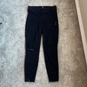 Spanx Black Jeans